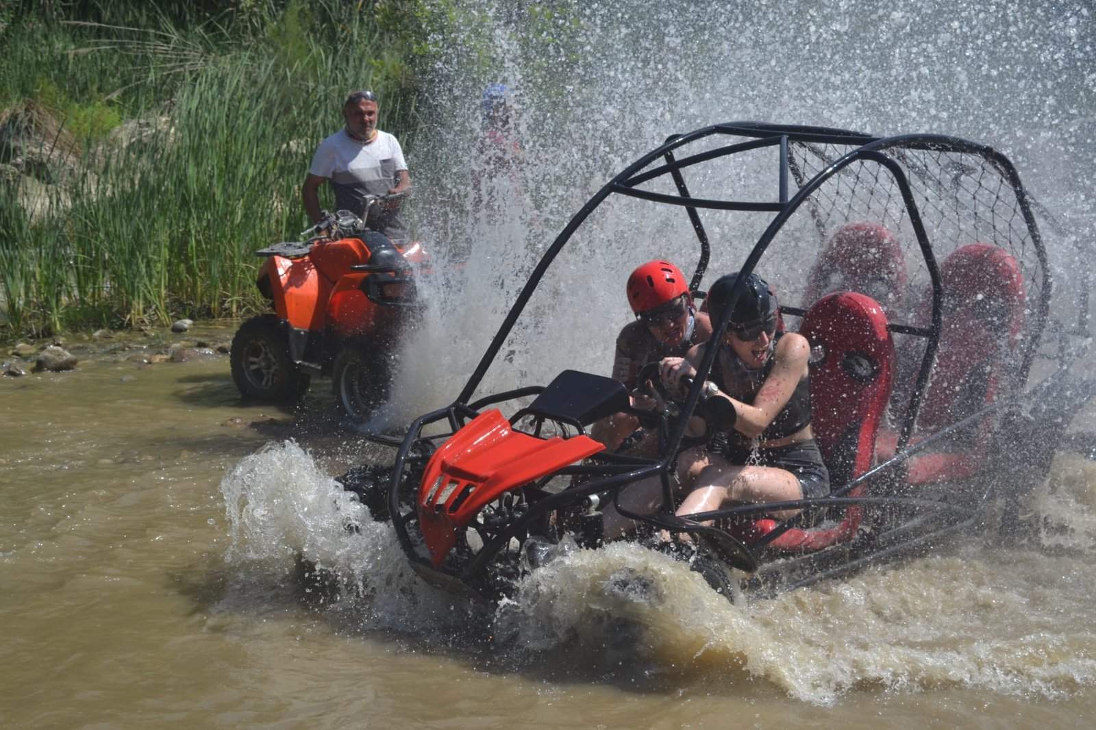 Mountain Buggy Route